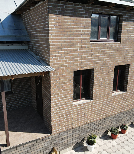 Facade shingles, BRICK, Peschanij