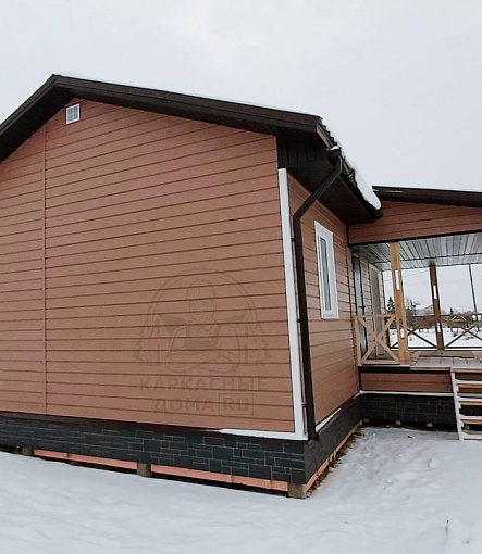 Siding, Series Premium, Type WOODEN BEAM, Color Cappuchino - 5