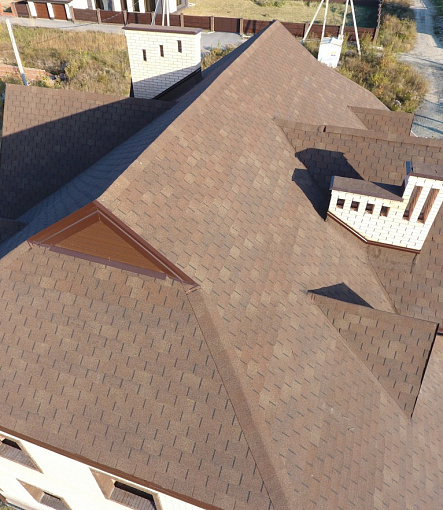 Bitumen Shingles, Series Premium, Collection Zurich, Color Peanut - 178