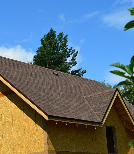 Bitumen Shingles, Series Premium, Collection Zurich, Color Raisins - 7