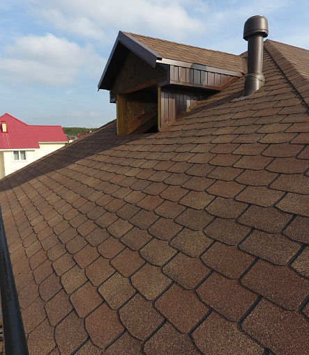 Bitumen Shingles, Series Premium, Collection Zurich, Color Peanut - 122