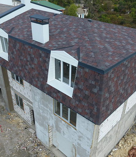 Bitumen Shingles, PREMIUM, SAPPORO, Prune - 1