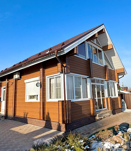 Siding, Series Lux, Type WOODEN BEAM, Color Almond - 1