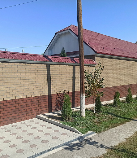 Facade shingles, BRICK, Yantarnij