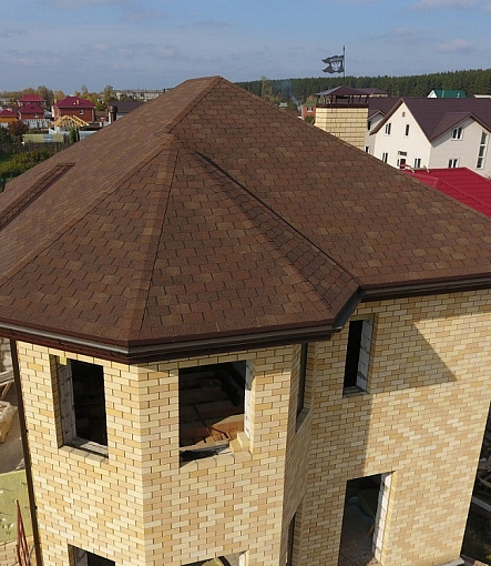 Bitumen Shingles, PREMIUM, ZURICH, Peanut - 2