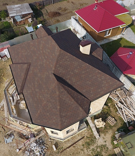 Bitumen Shingles, PREMIUM, ZURICH, Peanut - 7