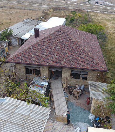Bitumen Shingles, PREMIUM, GENOA, Nutmeg - 4