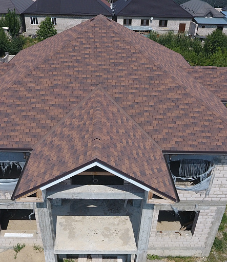 Bitumen Shingles, PREMIUM, ZURICH, Coffee - 6