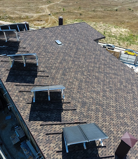 Bitumen Shingles, PREMIUM, GENOA, Truffle - 5