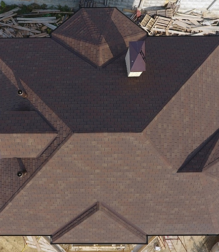 Bitumen Shingles, PREMIUM, ZURICH, Peanut - 3