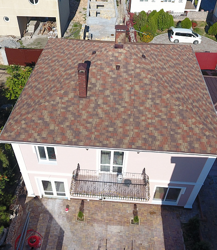 Bitumen Shingles, PREMIUM, GENOA, Nutmeg - 3