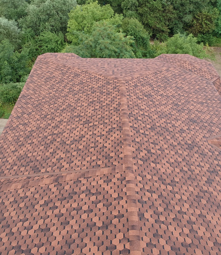 Bitumen Shingles, Series Premium, Collection Sheffield, Color Coffee - 26