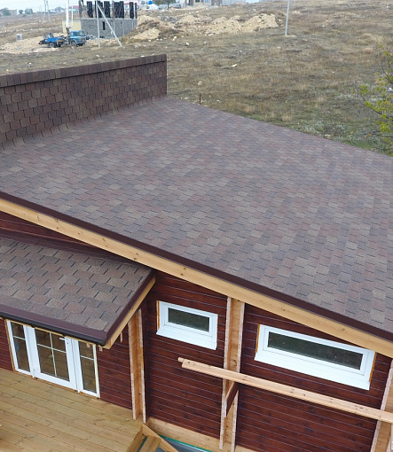 Bitumen Shingles, Series Premium, Collection Zurich, Color Peanut - 14