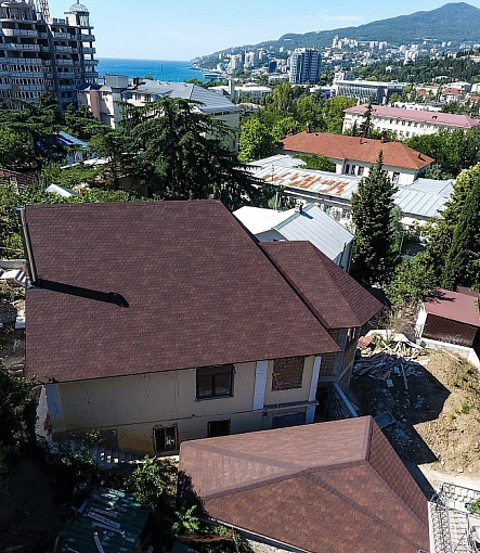 Bitumen Shingles, STANDARD, ARMOR, Brown - 2