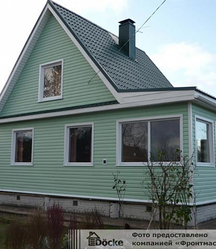 Siding, Series Standard, Type HORIZONTAL, Color Kiwi - 2