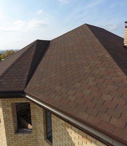 Bitumen Shingles, Series Premium, Collection Zurich, Color Peanut - 74