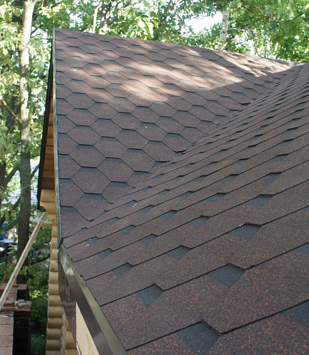 Bitumen Shingles, Series Premium, Collection Cologne, Color Cinnamon - 11