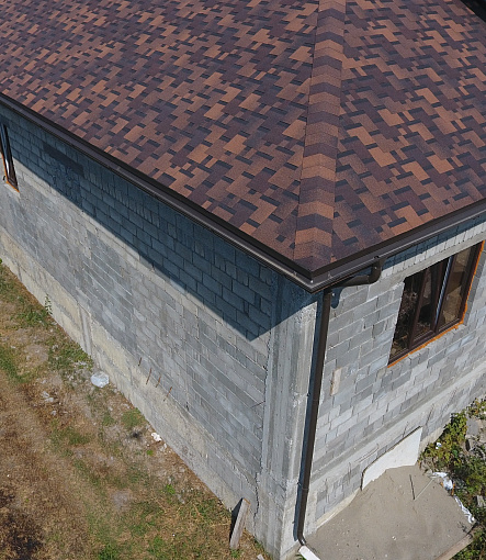 Bitumen Shingles, PREMIUM, GRANADA, Coffee & Cocoa - 2