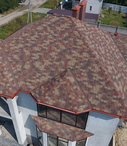 Bitumen Shingles, Series Premium, Collection Sapporo, Color Nutmeg - 5