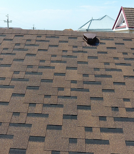 Bitumen Shingles, Series Premium, Collection Genoa, Color Sesame - 19