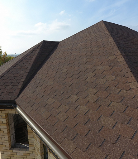 Bitumen Shingles, Series Premium, Collection Zurich, Color Peanut - 71