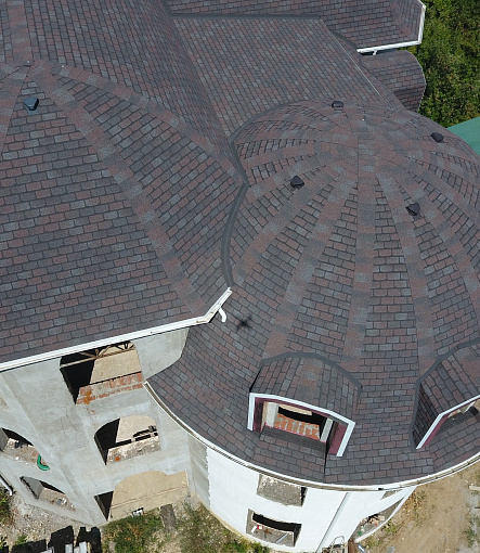 Bitumen Shingles, PREMIUM, GENEVA, Raisin - 4