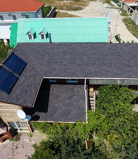 Bitumen Shingles, PREMIUM, GENEVA, Raisin - 6
