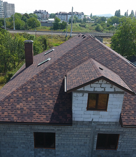 Bitumen Shingles, PREMIUM, GRANADA, Coffee & Cocoa - 3
