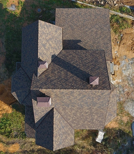 Bitumen Shingles, PREMIUM, GENOA, Truffle - 4