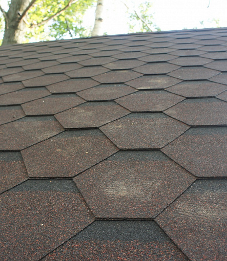 Bitumen Shingles, Series Premium, Collection Cologne, Color Cinnamon - 10
