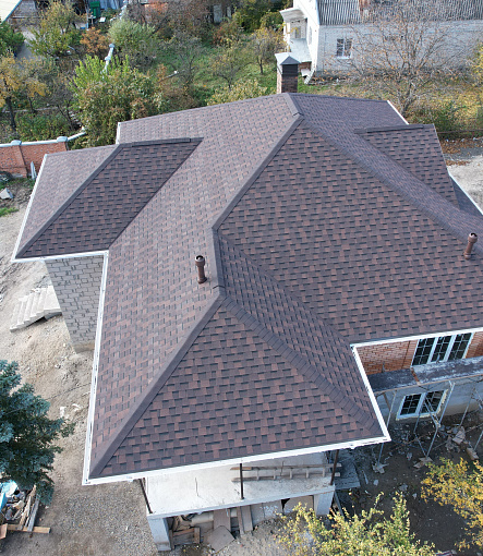Laminated shingles, DRAGON PREMIUM Series, Chestnut - 1