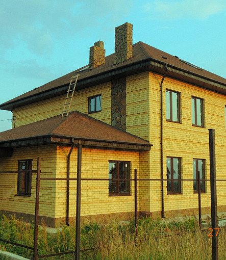 Bitumen Shingles, Series Premium, Collection Zurich, Color Peanut - 7