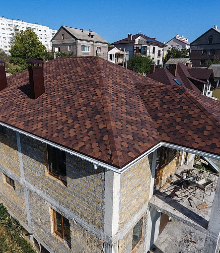 Bitumen Shingles, PREMIUM, SHEFFIELD, Coffee - 4
