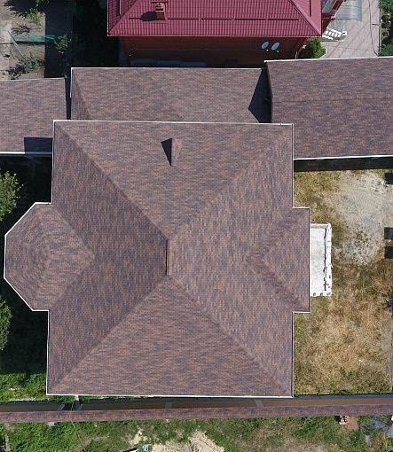 Bitumen Shingles, PREMIUM, GENEVA, Coffee - 1