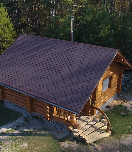 Bitumen Shingles, Series Premium, Collection Cologne, Color Ginger - 1