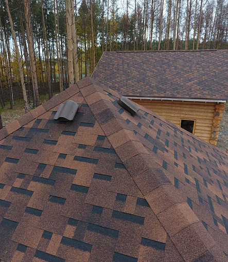 Bitumen Shingles, Series Premium, Collection Genoa, Color Coffee - 40