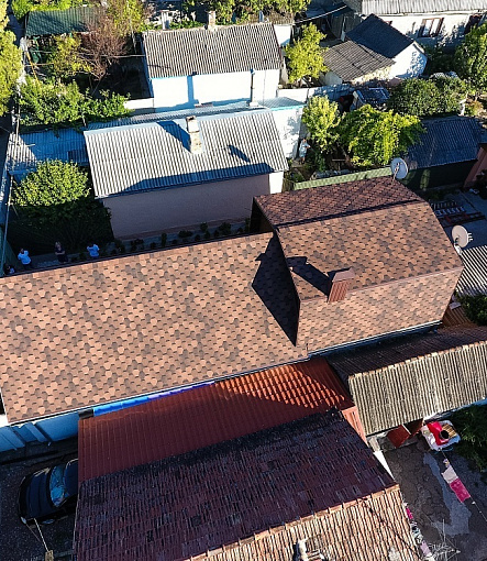 Bitumen Shingles, PREMIUM, SHEFFIELD, Coffee - 2