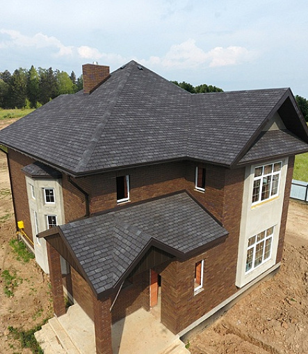 Bitumen Shingles, Series Premium, Collection Geneva, Color Fladen - 2
