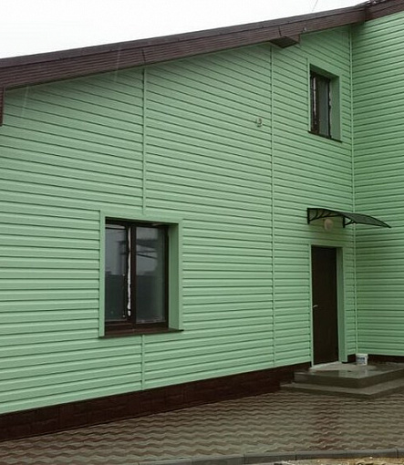 Siding, Series Standard, Type HORIZONTAL, Color Kiwi - 3