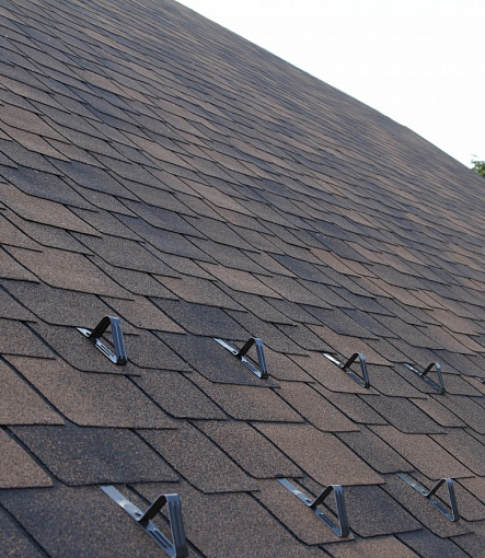 Bitumen Shingles, Series Premium, Collection Sapporo, Color Coffee - 5