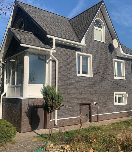 Bitumen Shingles, Series Dragon Lux, Color Fladen - 4