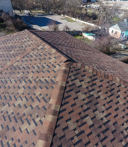 Bitumen Shingles, Series Premium, Collection Genoa, Color Amaretto - 3