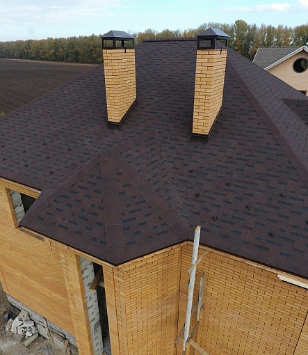 Bitumen Shingles, PREMIUM, GRANADA, Cocoa - 5