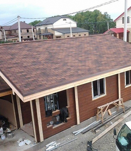 Bitumen Shingles, PREMIUM, ZURICH, Coffee - 3