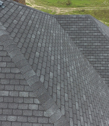Bitumen Shingles, Series Premium, Collection Geneva, Color Fladen - 3
