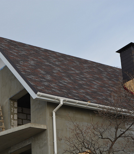 Bitumen Shingles, Series Premium, Collection Sapporo, Color Plum - 6