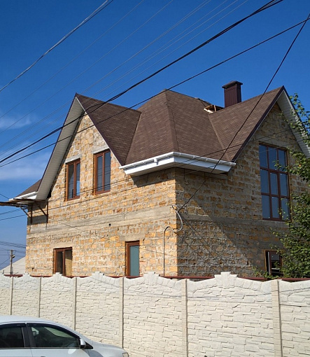 Bitumen Shingles, Series Premium, Collection Zurich, Color Peanut - 1