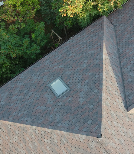 Bitumen Shingles, PREMIUM, ZURICH, Raisin - 4