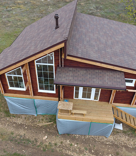 Bitumen Shingles, PREMIUM, ZURICH, Peanut - 1