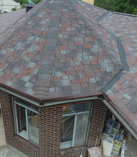 Bitumen Shingles, PREMIUM, SAPPORO, Prune - 5